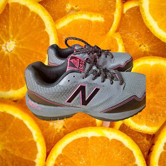 New Balance Women's Composite Toe Cap Work Sneakers‎ Size  9.5 - Picture 4 of 12